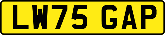 LW75GAP