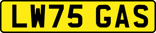 LW75GAS