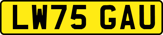 LW75GAU
