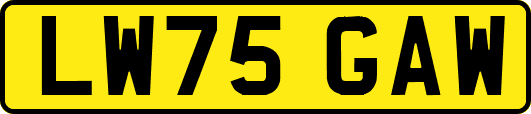 LW75GAW