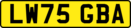 LW75GBA