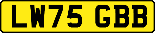 LW75GBB