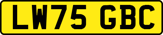 LW75GBC