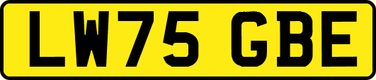 LW75GBE