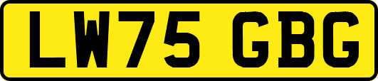 LW75GBG