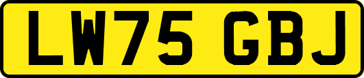LW75GBJ