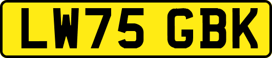 LW75GBK