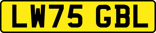 LW75GBL