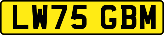 LW75GBM