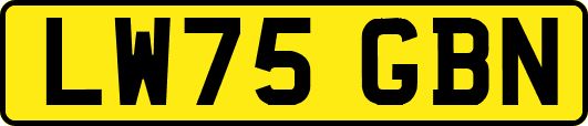 LW75GBN