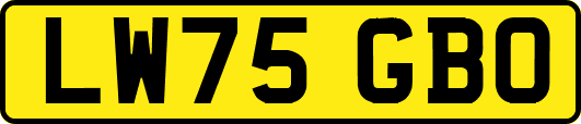LW75GBO