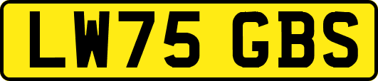 LW75GBS