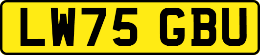LW75GBU