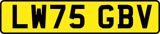 LW75GBV