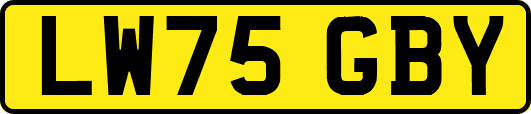 LW75GBY