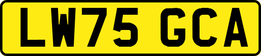 LW75GCA