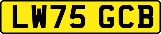LW75GCB