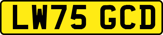 LW75GCD
