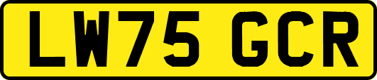 LW75GCR
