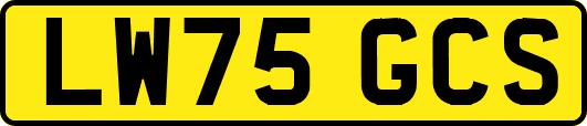 LW75GCS