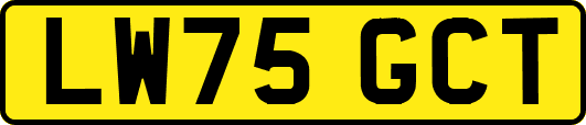 LW75GCT