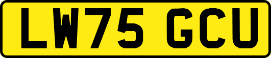LW75GCU