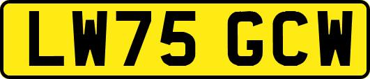 LW75GCW
