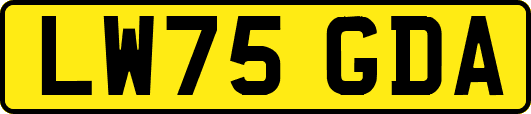 LW75GDA