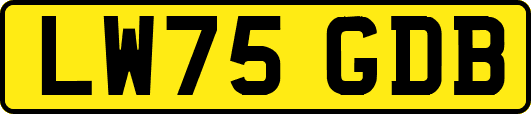 LW75GDB