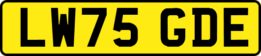 LW75GDE