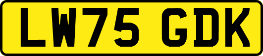 LW75GDK