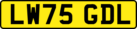 LW75GDL