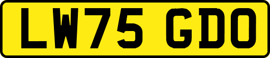 LW75GDO