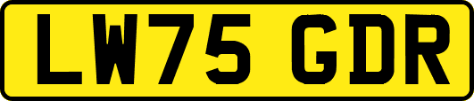 LW75GDR