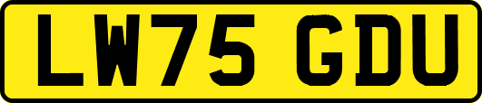 LW75GDU