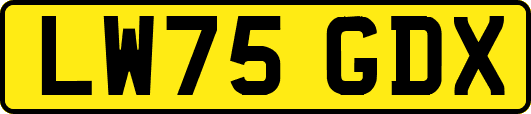 LW75GDX
