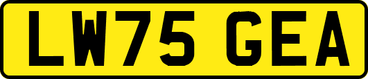 LW75GEA