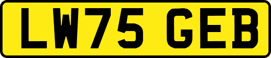 LW75GEB