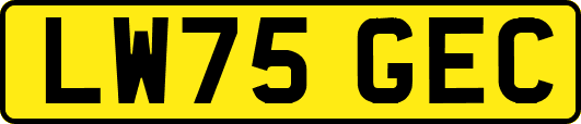 LW75GEC