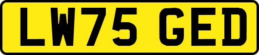 LW75GED