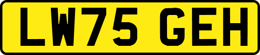 LW75GEH