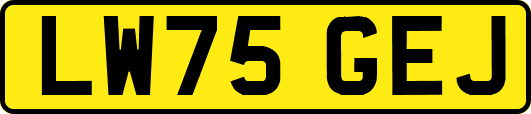 LW75GEJ