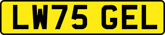 LW75GEL