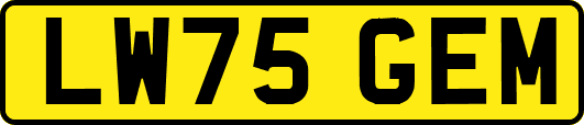 LW75GEM