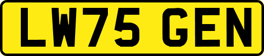 LW75GEN