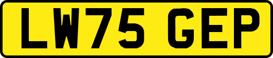 LW75GEP