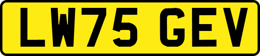 LW75GEV