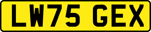 LW75GEX