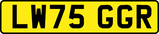 LW75GGR