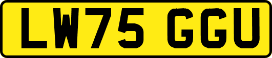 LW75GGU
